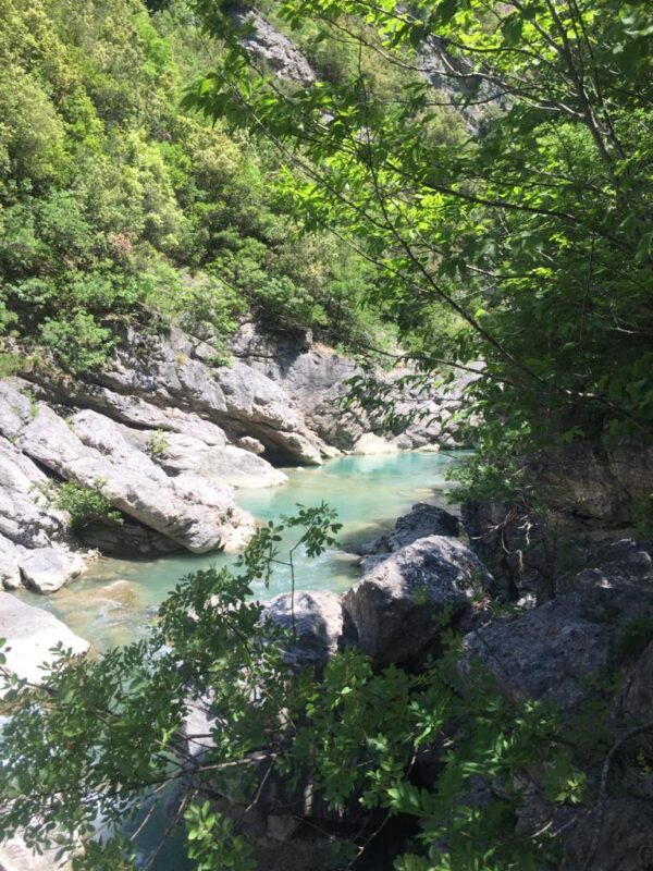 Erzen Canyon - Group Hike - Expats in Albania