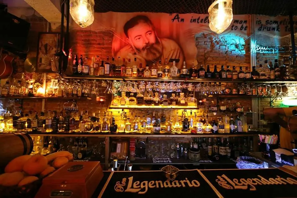 Friday Night Drinks *EIA Official* ~ HEMINGWAY BAR