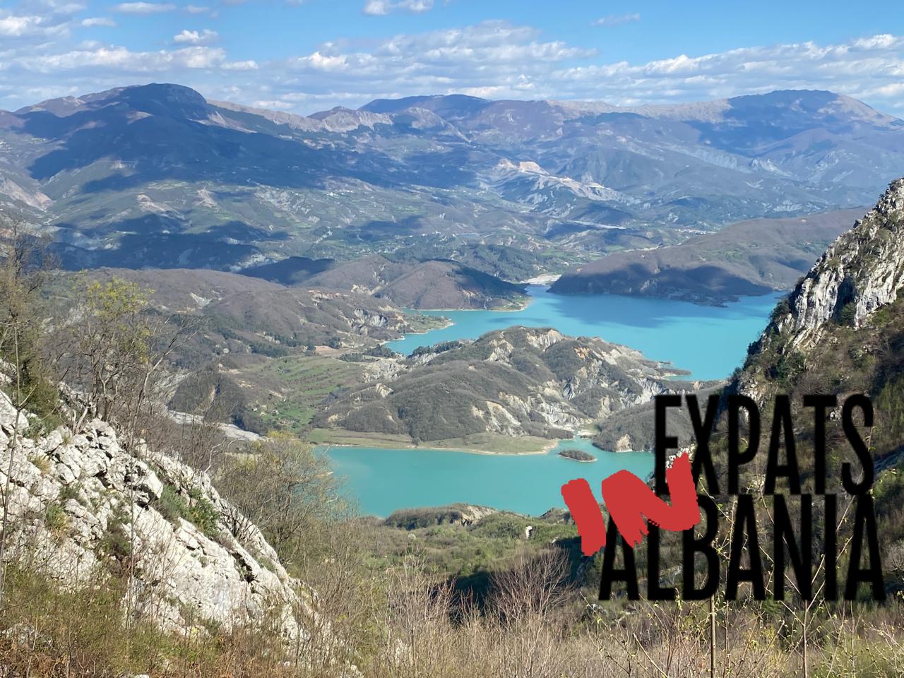 Bovilla Lake And Mt.gamti Bovilla Lake And Mt.gamti